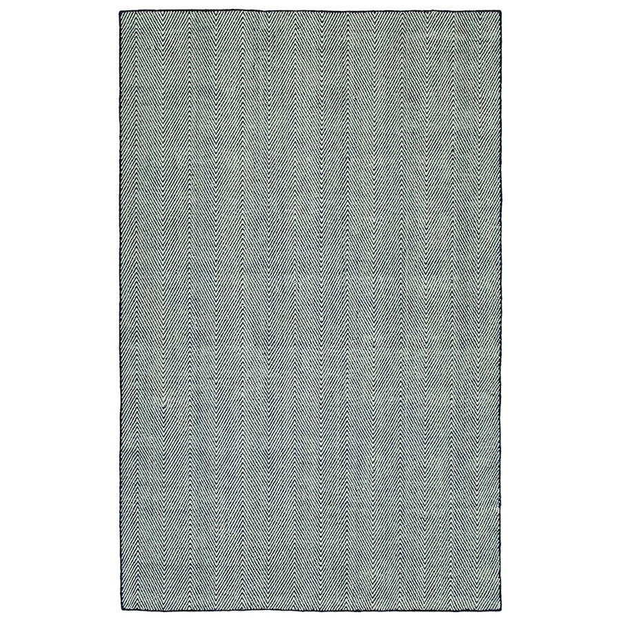 Alfombra Kaleen Rugs Ziggy, azul marino, 2'x3' - ZIG01-22-23 Foto 1 de 1