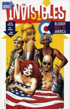 Invisibles TPB #4-1ST FN 1998 Stock Image
