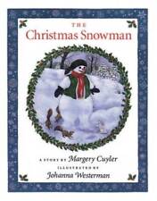 The Christmas Snowman - Hardcover By Cuyler, Margery - GOOD