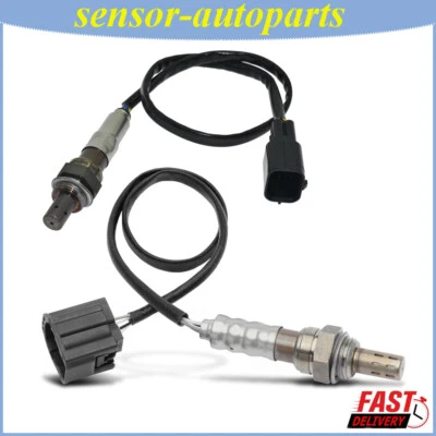 Sensores de oxígeno aguas arriba + aguas abajo 2 piezas para Mazda 3 2,3 L L4 2006 2007 2008 2009 Foto 1 de 4
