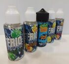 E Liquid 100ml Vape Juice  70vg 0mg (BULK) 500ml Mixed Flavour Job Lot