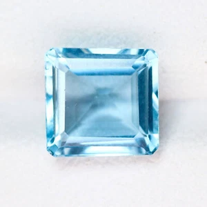 1.99 CTS Unheated Aquamarine Sky Blue 100% Natural Loose Gemstone - Picture 1 of 2
