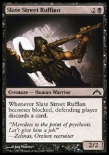 Magic the Gathering MTG Slate Street Ruffian (78) Gatecrash   LP