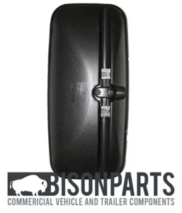 +MANUAL ADJUST HEATED MAIN MIRROR HEAD 445x208MM FITS VOLVO FL4 FL6 FL7 FL10 - Picture 1 of 9