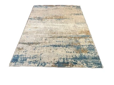 Fine Loloi Contemporary 5'3" X 7'8" Area Rugs In Ivory Finish SIENSIE-05IVAZ5378 - Image 1 of 4