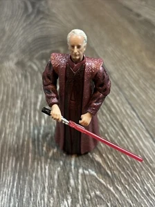SHEEV PALPATINE STAR WARS 4” ACTION FIGURE TOY CHOPPING FUNCTION - Picture 1 of 6