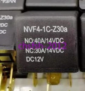 3 PCS NEW IN BOX NVF4-1C-Z30a Automotive High Current Electrical Relay - Picture 1 of 3