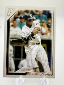 2022 Topps Gallery Masterstrokes #MS16 Frank Thomas White Sox - Picture 1 of 2