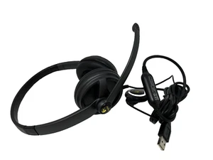 Logitech A-0374A USB Headset with Microphone Tested Works Great! - Picture 1 of 8