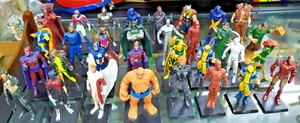 Lot 2006 Marvel Lead - Diecast Metal Superheros Figures x 32 - Picture 1 of 10