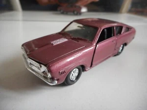 yonezawa Toys Diapet Nissan Sunny 1400 Excellent Coupe GX in Purple - Picture 1 of 2
