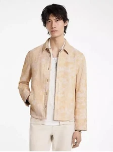 John Varvatos Dunwoodie Jacket Mens Beige Size EU 52 USA 42 Brand New With Tag - Picture 1 of 17