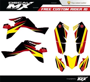 Fits SUZUKI LTZ400 (2009 to 2014) graphic kit decals stickers Z 400 racing ltz - Picture 1 of 2