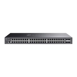 TP-Link SG3452 | Omada 48-Port 1000Mbps Gigabit L2 Managed Switch | 4* SFP Ports - Picture 1 of 7