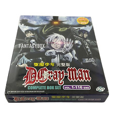 DVD ANIME D.Gray-Man Complete Series (Vol. 1-116 End) English Dubbed All Region