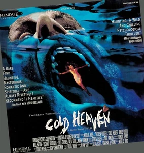 Cold Heaven (Laserdisc, 1992) Theresa Russell, Mark Harmon - Picture 1 of 2