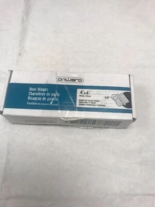 Onward 81822ORBB 4 Zoll x 4 Zoll Einfachlager Quadrat und 5/8 3er-Pack, schwarz - Bild 1 von 8