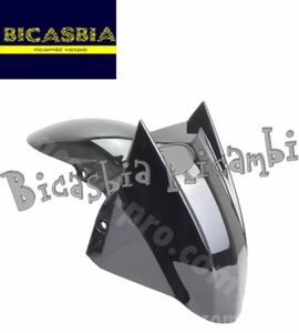 20821 - PARAFANGO ANTERIORE NERO YAMAHA CYGNUS X 125 CC 2009-2012 - Picture 1 of 1