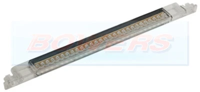 SIM 3135 CLEAR LED REAR HIGH LEVEL 3RD BRAKE LIGHT FIAT DUCATO CHAUSON MOTORHOME — 第 1/2 张图片