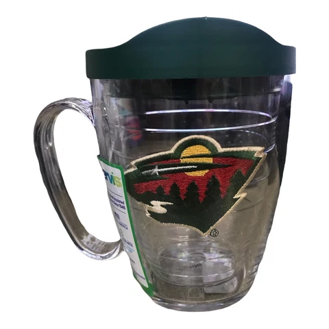 NHL Double Walled Insulated Tumbler Cup With Lid Cover