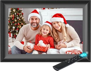 10.1 inch Digital Photo Frame 128 GB Digital Picture Frame 1280 x 800 IPS Screen - Picture 1 of 9