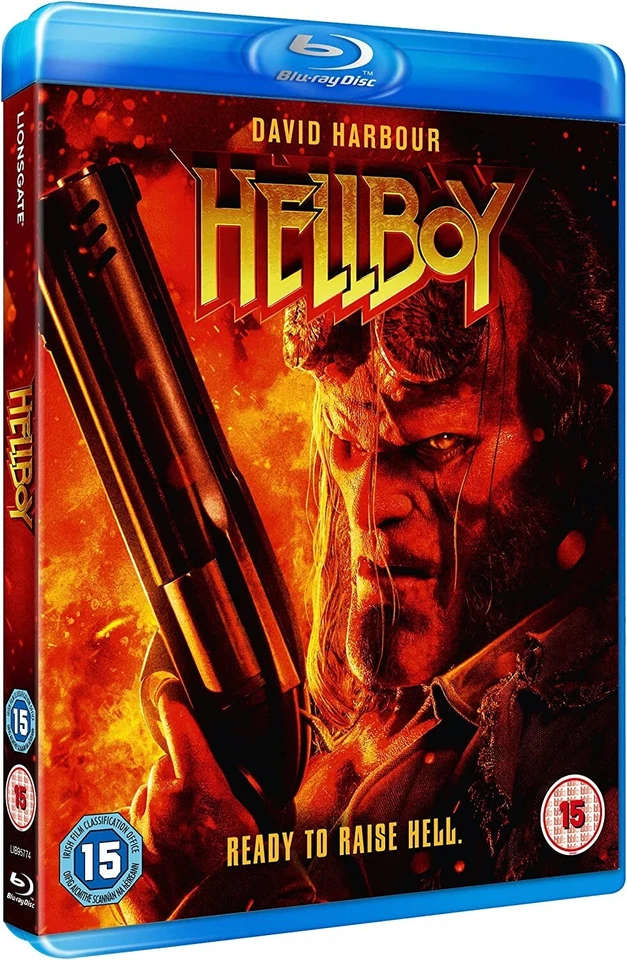 HELLBOY (2019) (David Harbour, Milla Jovovich) New Region B Blu Ray - image 1 of 1