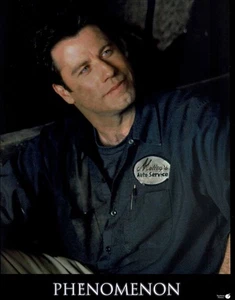 Phenomenon - John Travolta - Forest Whitaker - 5 Lobbycards - 28x35cm (2460) - Picture 1 of 5