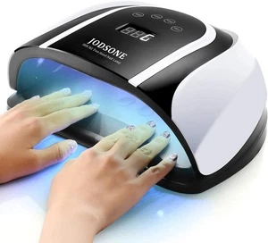 JODSONE 120W UV LED Nagellampe für beide Hände – Professionelle Gel-Nagellamp... - Bild 1 von 5