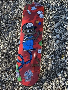 Skateboard Deck Y2k 7 3/4 Big baby scumboard skateboard deck - Picture 1 of 4