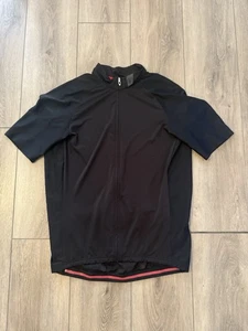 Specialized Cycling Jersey Adult Large Black Red Full Zip SL Pro Ss Polyester - Picture 1 of 9