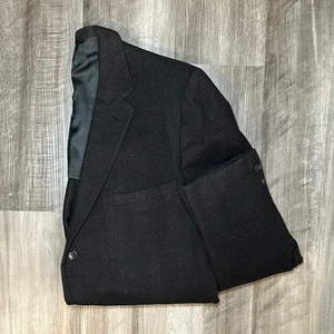 Abrigo deportivo Hart Schaffner Marx vintage de lana de franela Eton - 42L - Imagen 1 de 9