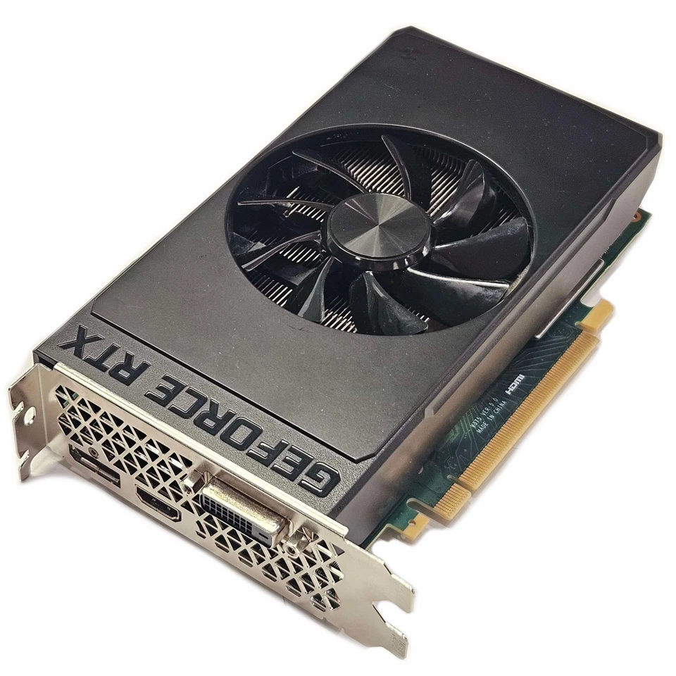 Dell OEM NVIDIA RTX 2060 6GB GDDR6 Graphics Card GPU 6CTH3 - Image 1 of 4