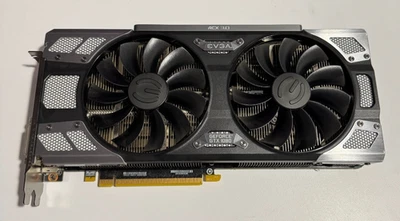 EVGA NVIDIA Geforce gtx 1080 | probado funcionando | nunca overclockeado o extraído con Foto 1 de 4