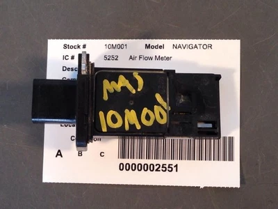 Sensor medidor de flujo de aire másico 3L3Z-12B579-BA para Lincoln Navigator 6615 2005-2011 Foto 1 de 3