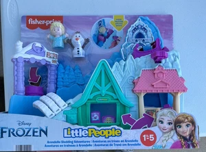 Juego Little People Disney Frozen Arendelle Wonderland - Juguete para niños pequeños (Leer) - Imagen 1 de 3