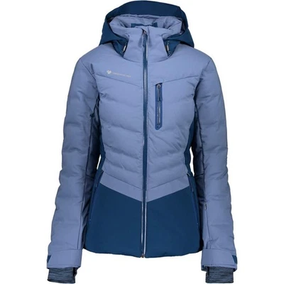 Obermeyer Women Cosima Down Jacket 11129 Bluestone Size 4 - Image 1 of 4
