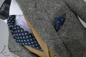 VTG St Michael Made in England Heavy Donegal tweed Woven Ireland sport coat 40 S - Picture 1 of 14