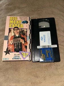 Big Meat Eater (VHS) 1982 Kult Klassiker obskur seltsame Medien Horror Musical selten - Bild 1 von 13