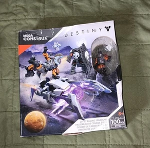 New Mega Construx Destiny EV-37 Racing Sparrow BUilding Set DYF22 - Picture 1 of 2