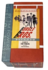 Burgle Bros Strategy Game by Tim Fowers - Complete - Picture 1 of 3