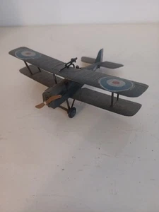 Britische S.E. 5a 1:72 Modellflugzeug zusammengebaut bemalt - Bild 1 von 6