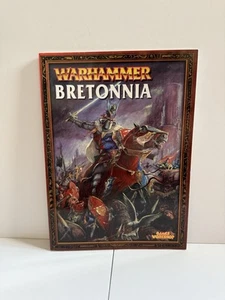 Warhammer Bretonnian Army Book 7th Ed Bretonnia Armies Games Workshop Codex 🟡 - Bild 1 von 6