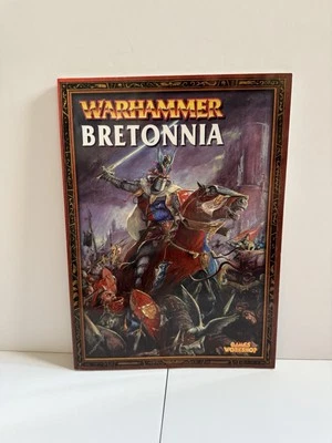 Warhammer Bretonnian Army Book 7th Ed Bretonnia Armies Games Workshop Codex 🟡 - Image 1 of 4