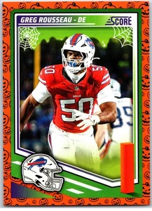 Base de fútbol americano NFL #239 Greg Rousseau Buffalo Bills 2025 Score-A-Treat - Imagen 1 de 2