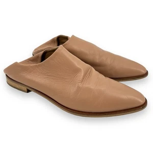 Scarpe da donna Everlane The Modern Babo Tan a punta slip on taglia 9 - Foto 1 di 13