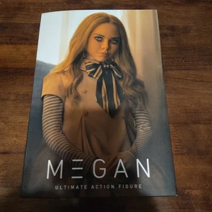 NECA MEGAN Ultimate 7” Action Figure Robot Doll Movie Collectible - Picture 1 of 8