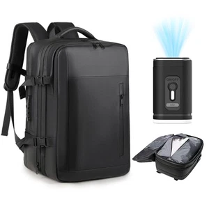 Air Backpack 60L Expandable Backpack for Air Vacpack Backpack with Vacuum C - Picture 1 of 6