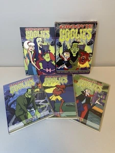 Groovie Goolies The Saturday "Mourning" Collection (DVD 3-Disc) retro fun (NTSC) - Picture 1 of 14