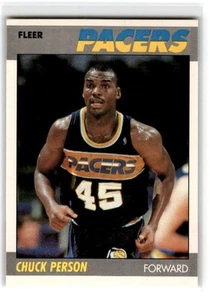1987-88 Fleer Chuck Person Indiana Pacers #85 - Picture 1 of 2