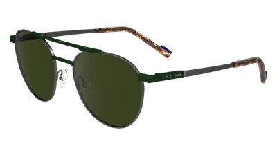 Gafas de sol ZEISS ZS23137S 303 VERDE SATINADO 53/19/145 MASCULINO Foto 1 de 3